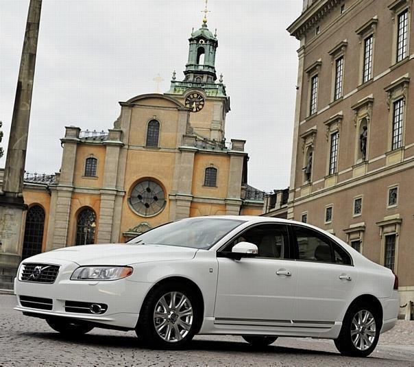 Volvo S80 specially designed for the royal wedding 2010